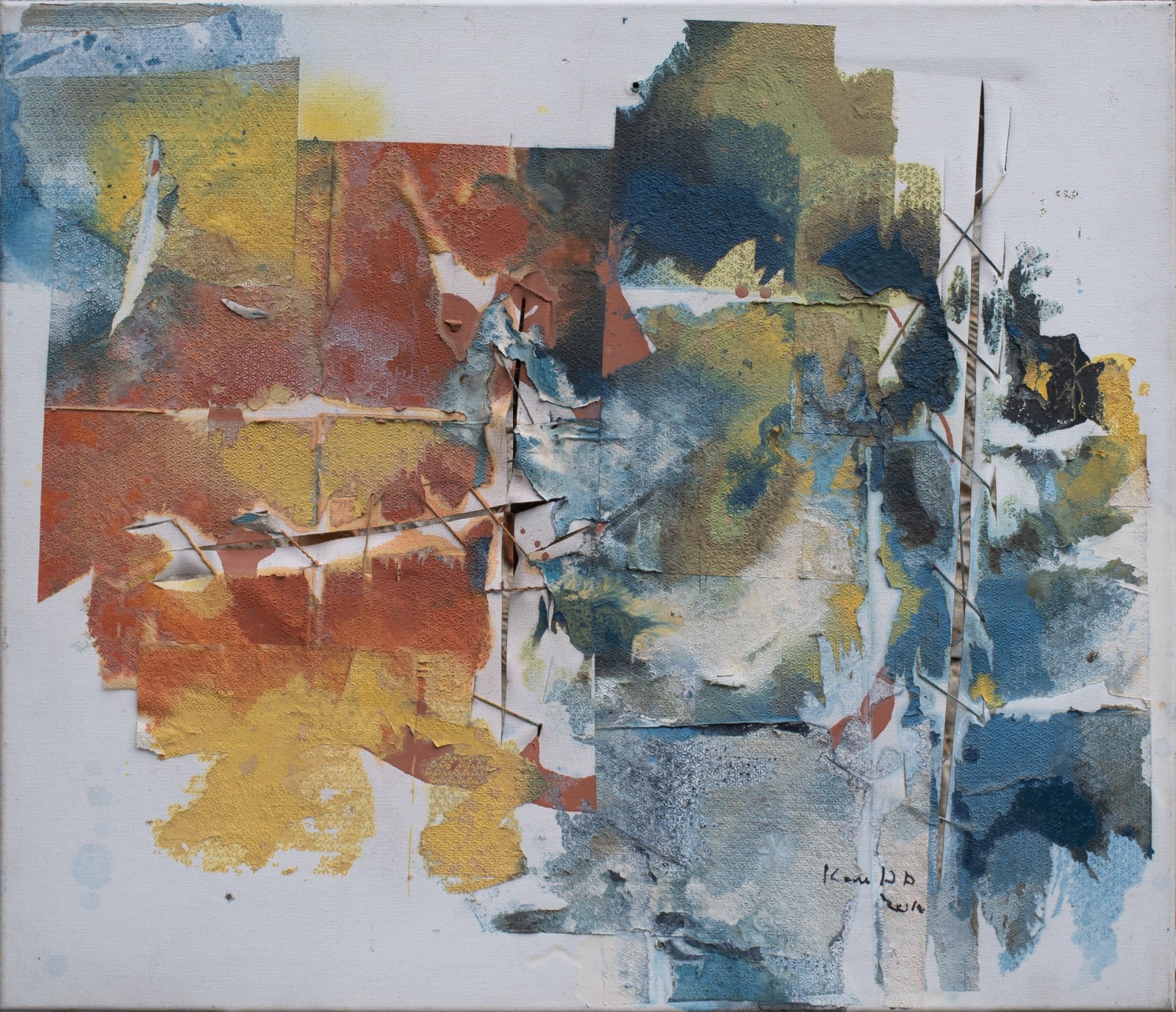 H A Karunaratne, Untitled, 2018