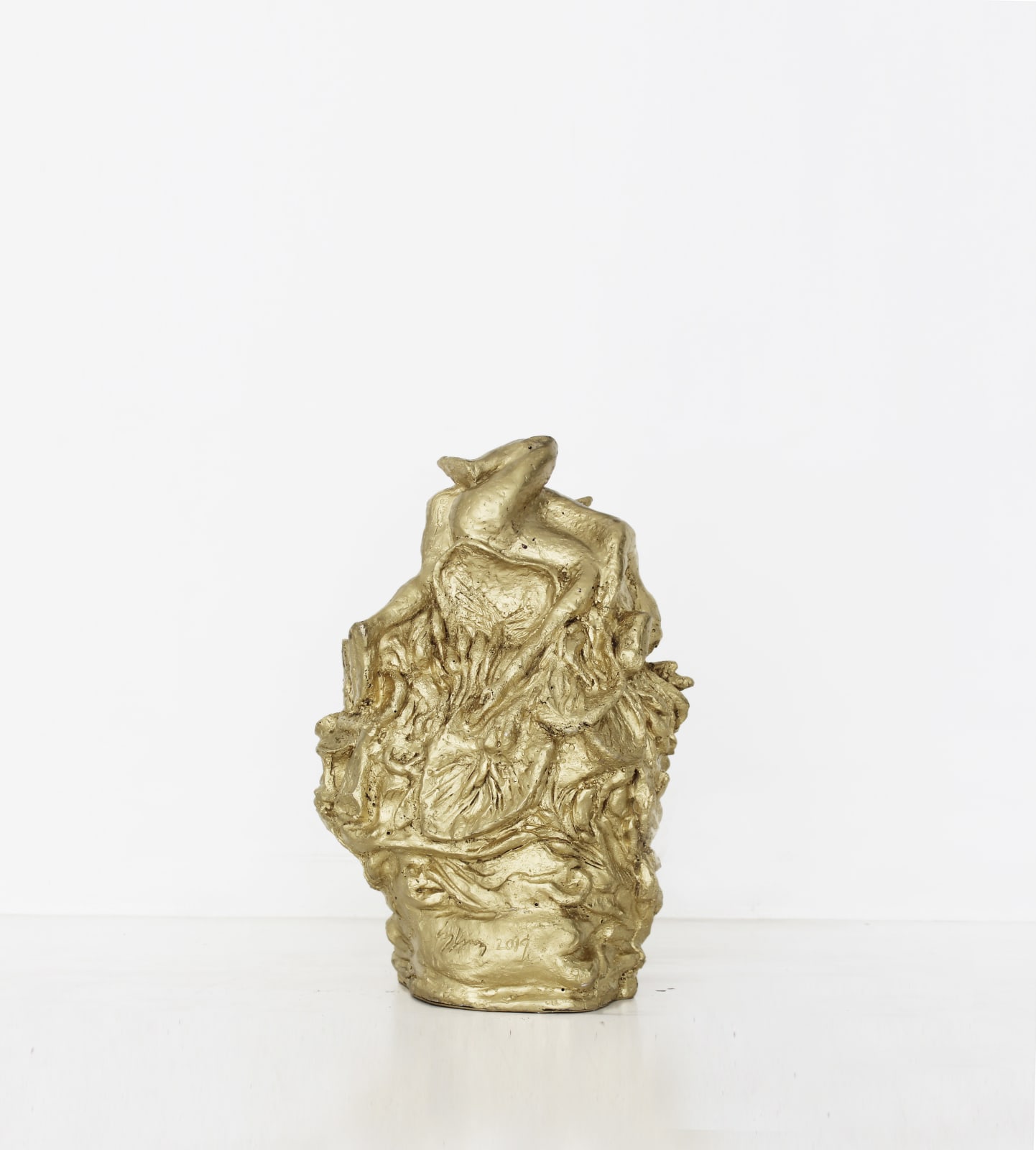 Chandraguptha Thenuwara, REMINISCENCE V/ LOTUSES, 2019