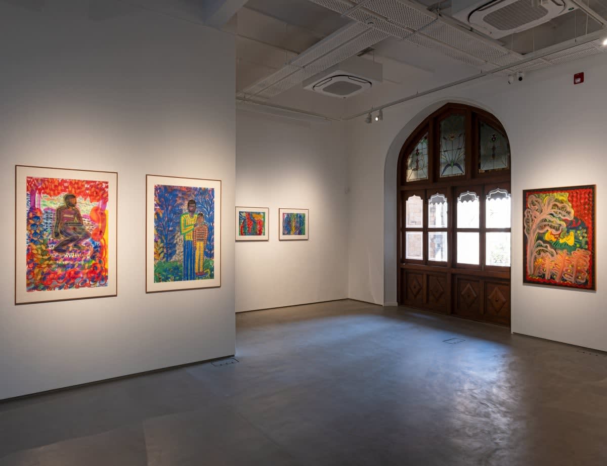 Arjuna Gunarathne, Solitary Gardens, Akara Contemporary, Mumbai, India, 2024