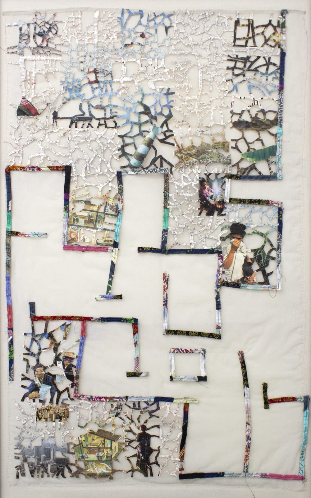 Hema Shironi, Rented Shadows, 2020