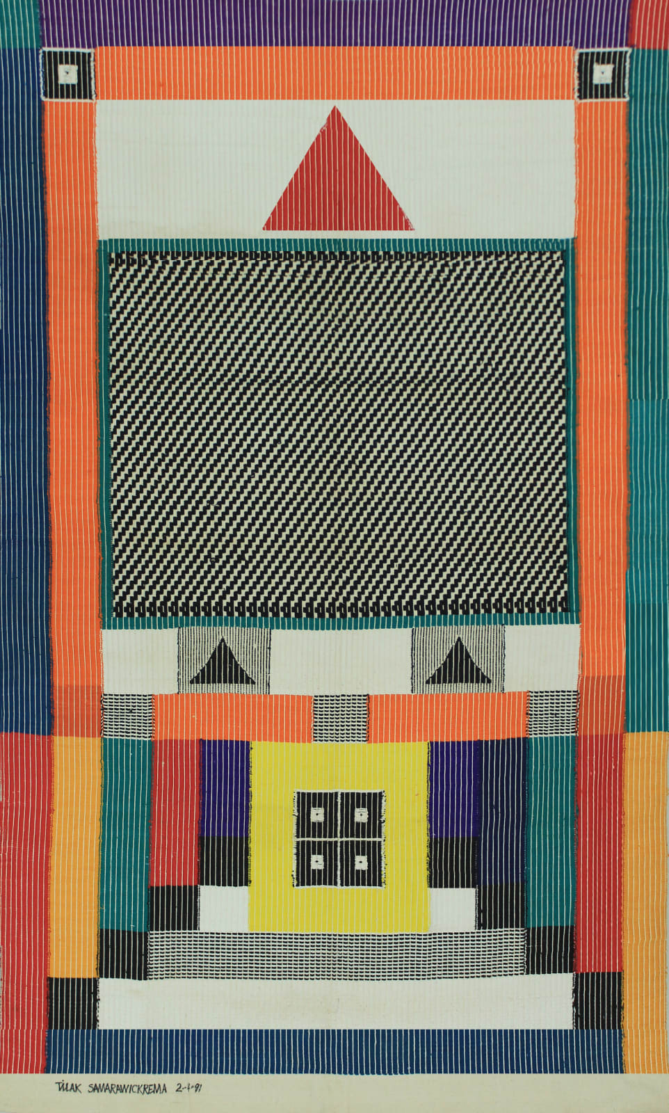 Tilak Samarawickrema, Untitled, 1991