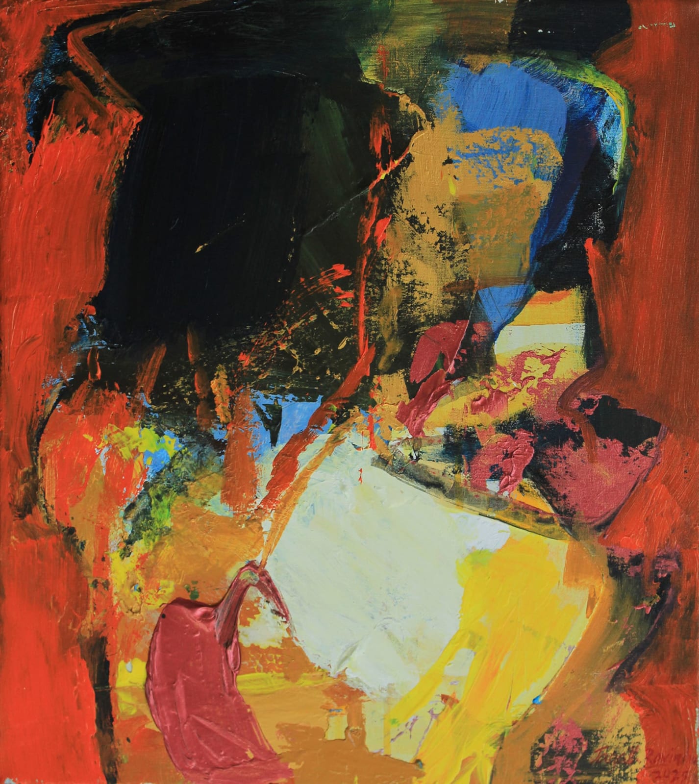 Jagath Ravindra, Untitled III, 2025