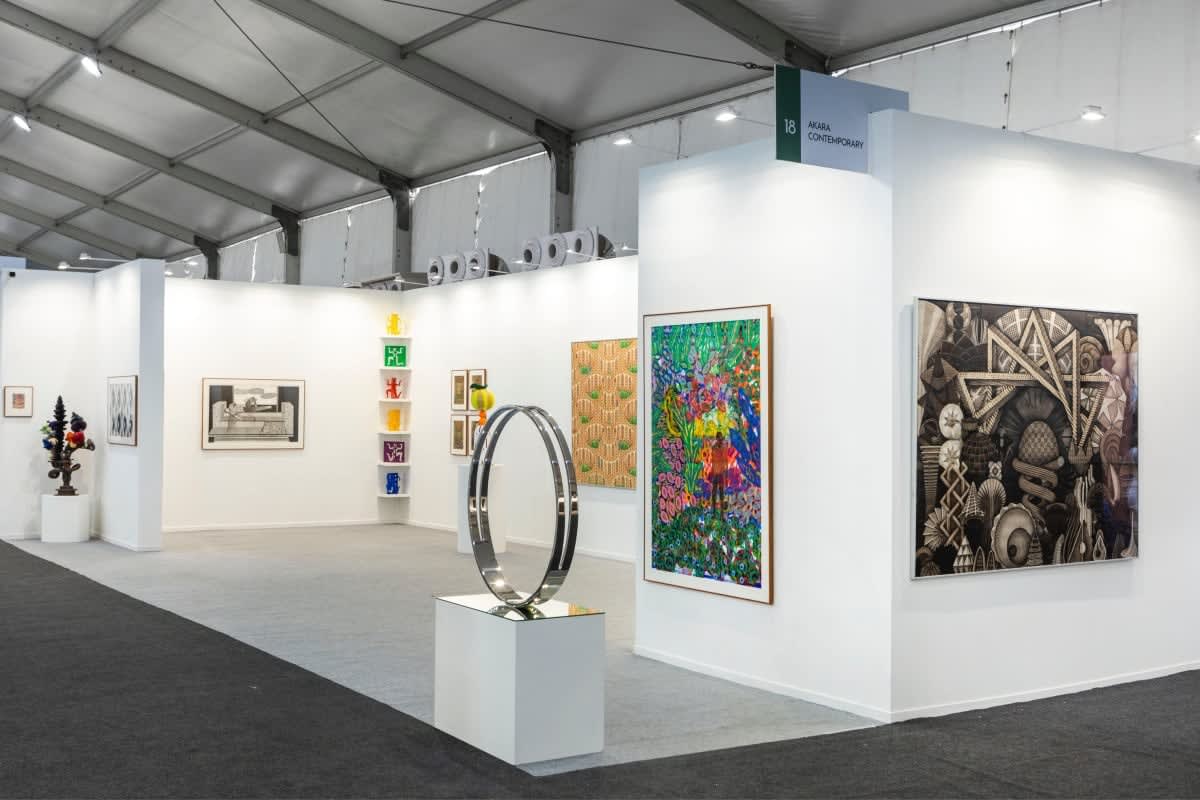 Arjuna Gunarathne, Art Mumbai, Akara Art, Mumbai, India, 2024