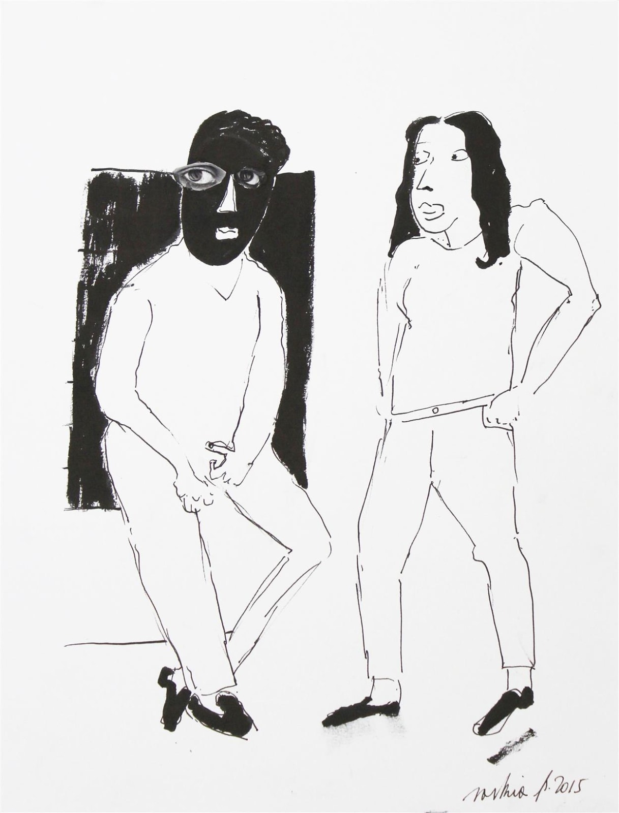 Saskia Pintelon, Friends IV, 2015