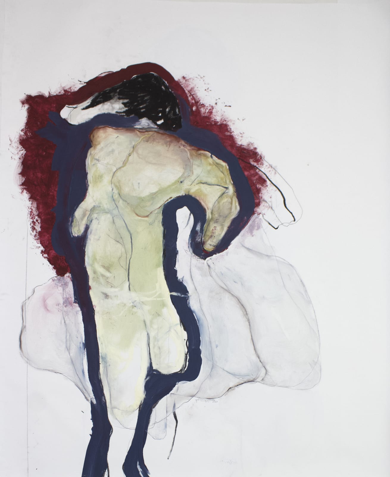 Fabienne Francotte, I Love You, 2021