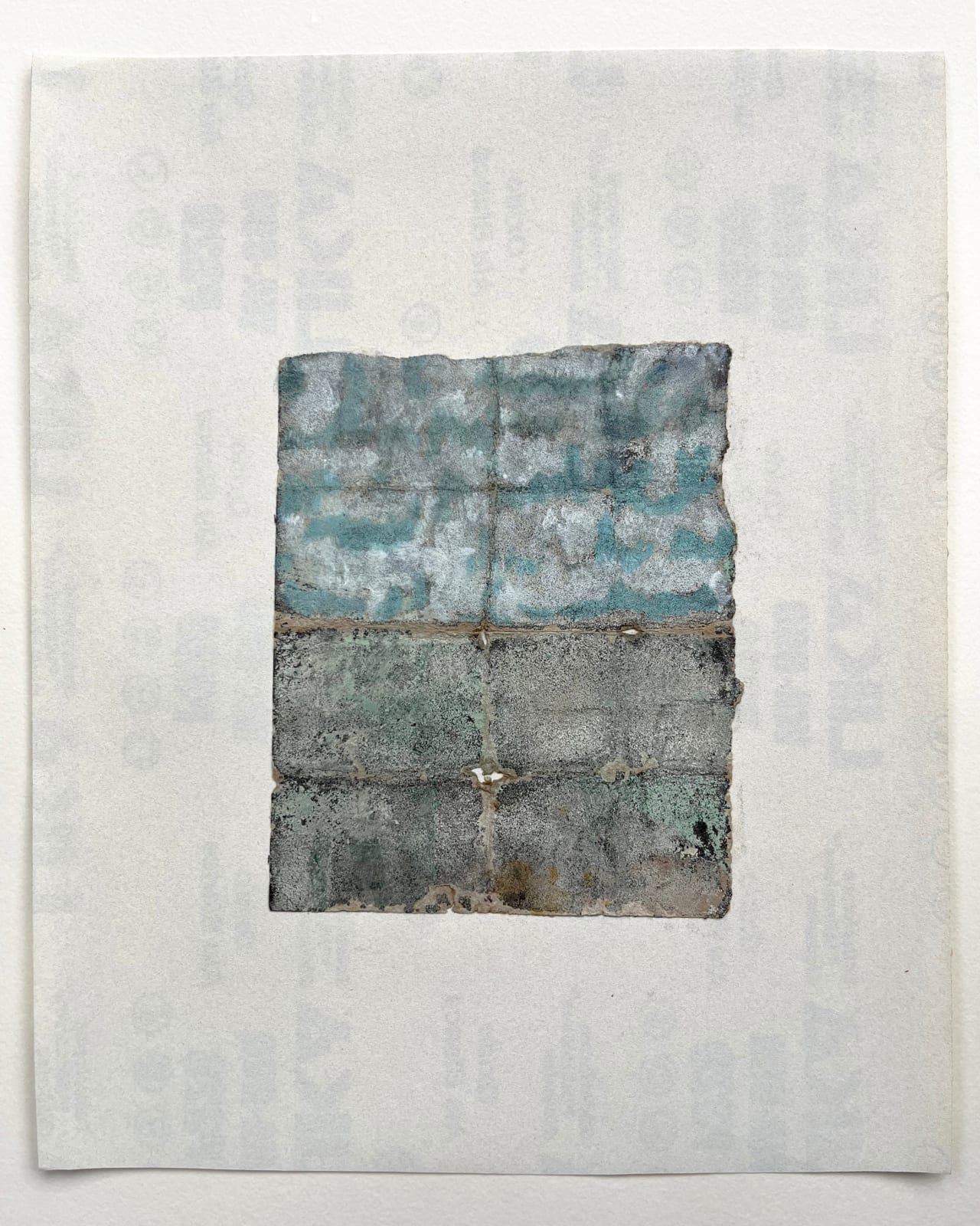 Pradeep Thalawatta, Sanded Land IV, 2025
