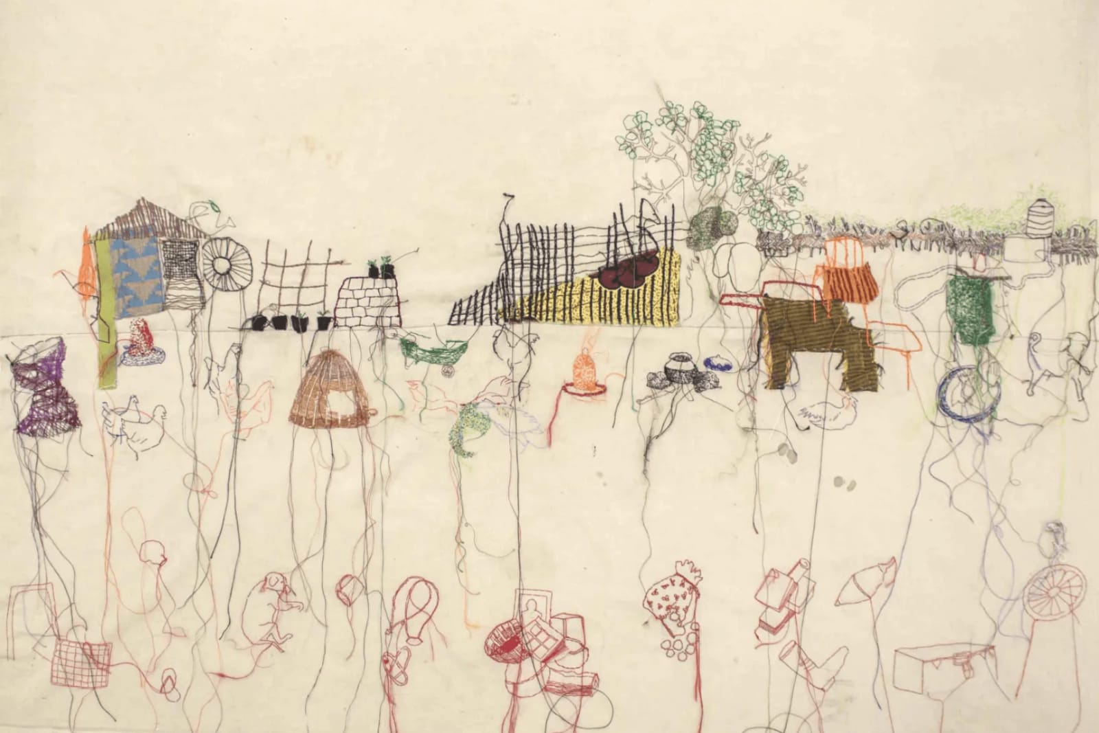 Hema Shironi, Buried Alive Stories, 2020