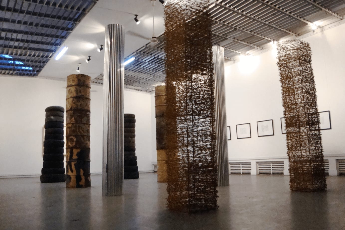Chandraguptha Thenuwara, Vigil, Lionel Wendt Art Gallery, Colombo Sri Lanka, 2010