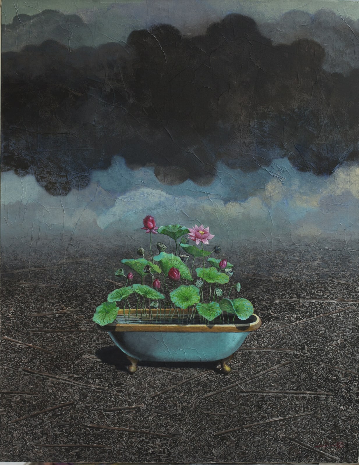 Gayan Prageeth, The Lotus Cultivation Of The Great Other, 2021