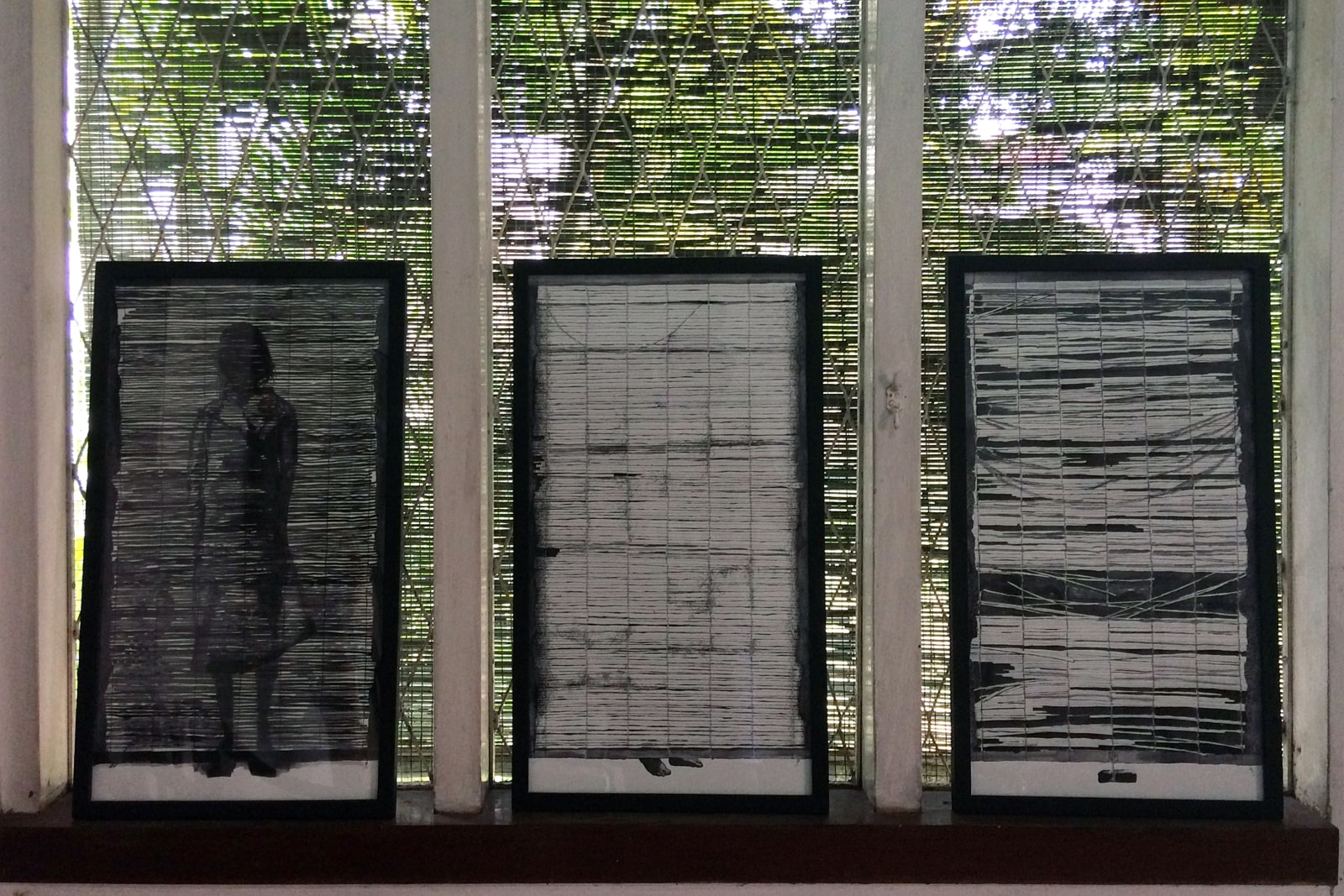 Firi Rahman, Embodying Power, Sapumal Foundation, Colombo, Sri Lanka, 2018