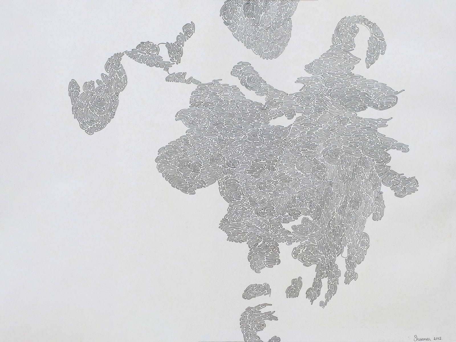 Shaanea Mendis, Cellscape IV, 2012