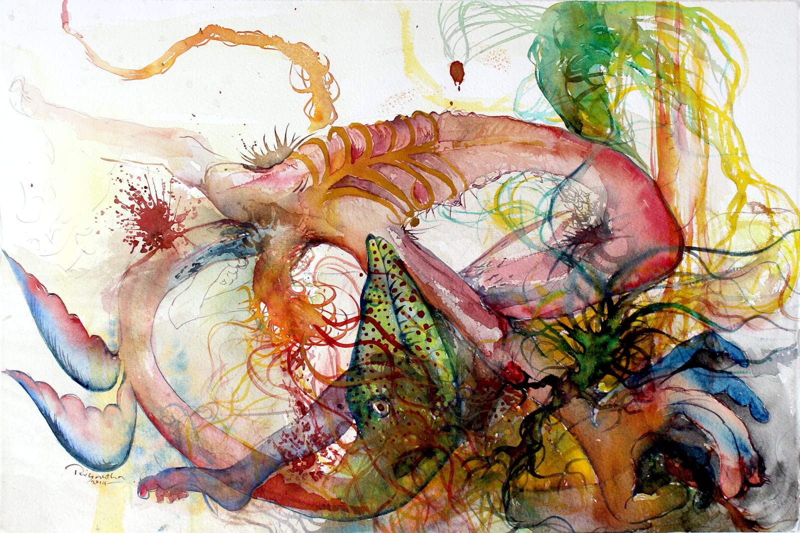 Priyantha Udagedara, Super Hybrid III, 2013