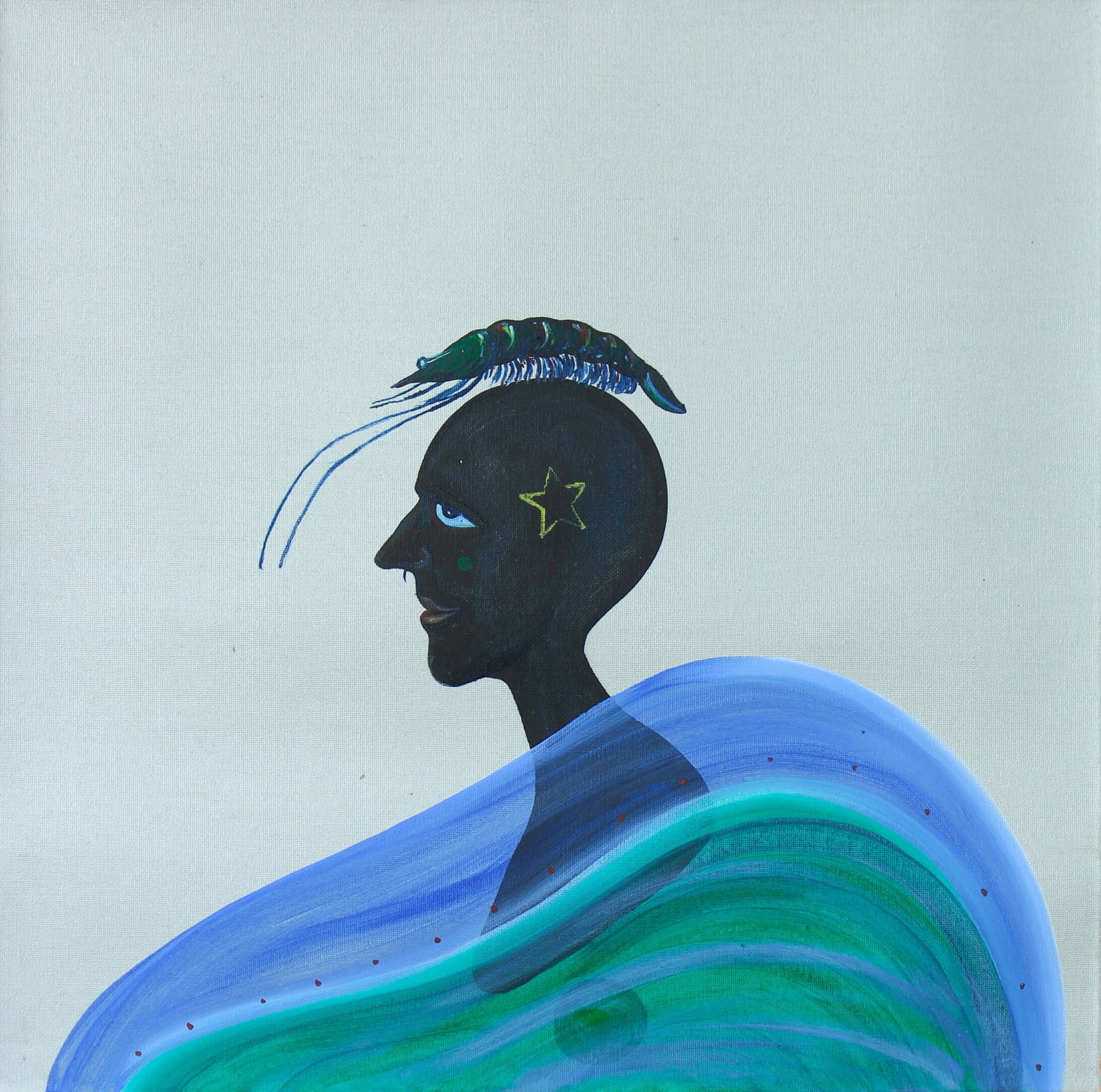 Sivasubramaniam Kajendran, The Moon Under The Sea IX, 2024