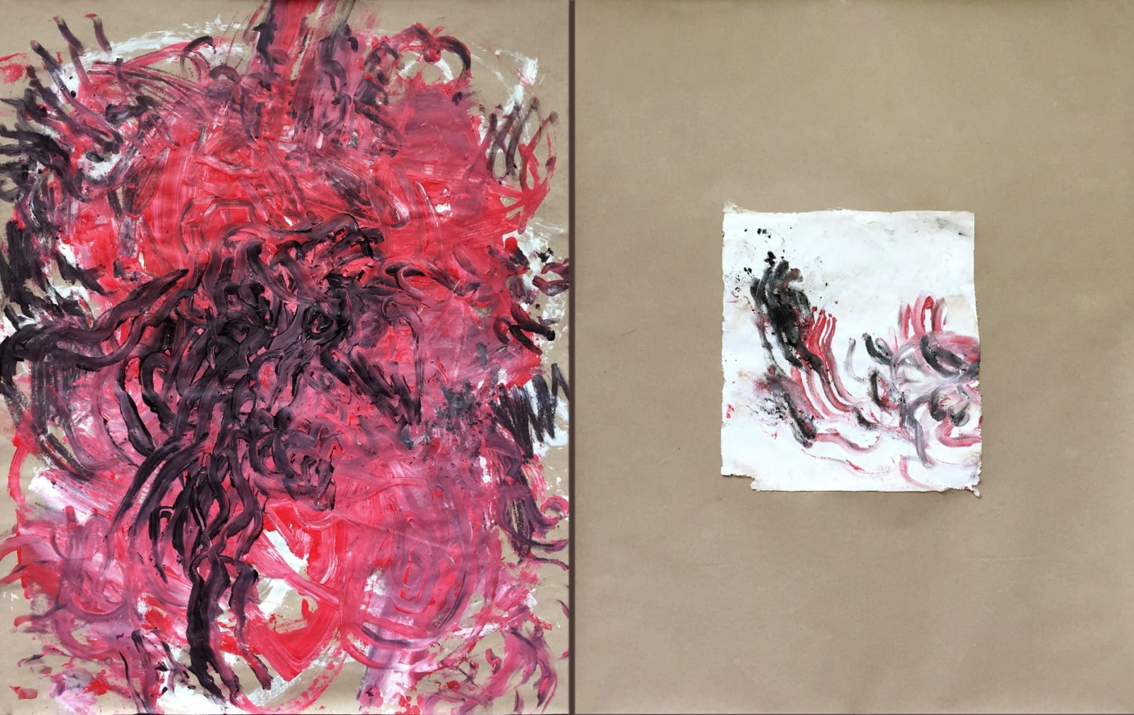 Hashan Cooray, My Empty Hands and Mind I, 2019