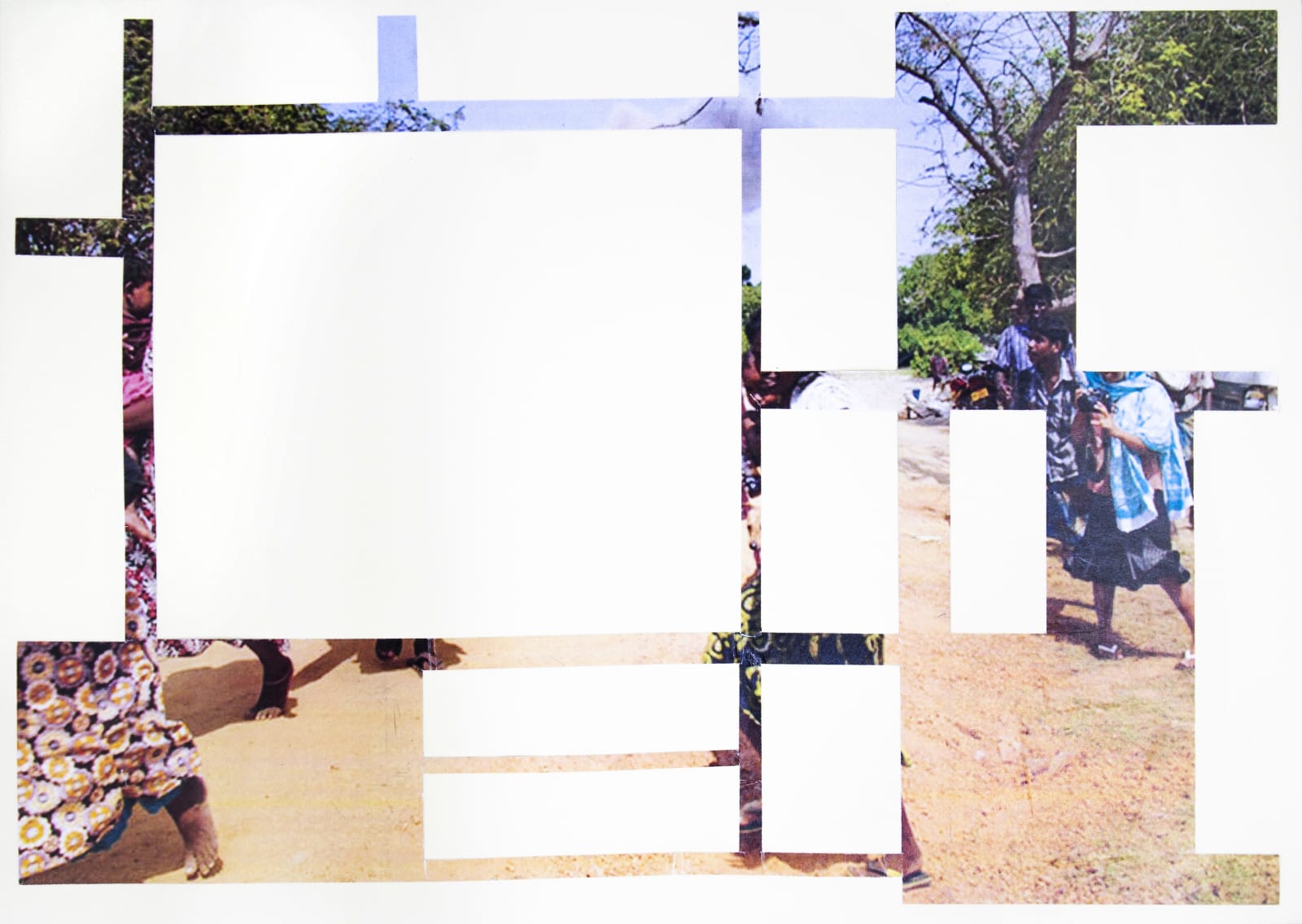 Hema Shironi, The Route to the Promised Land 2, 2019