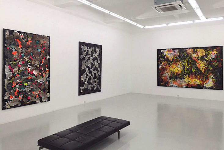 Saskia Pintelon, Mindscapes, Yavuz Gallery, Singapore, 2016