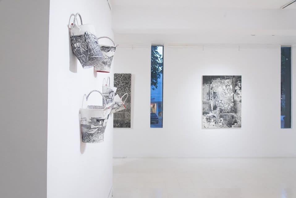 Gayan Prageeth, Apperceiving 1983 IX, 2017