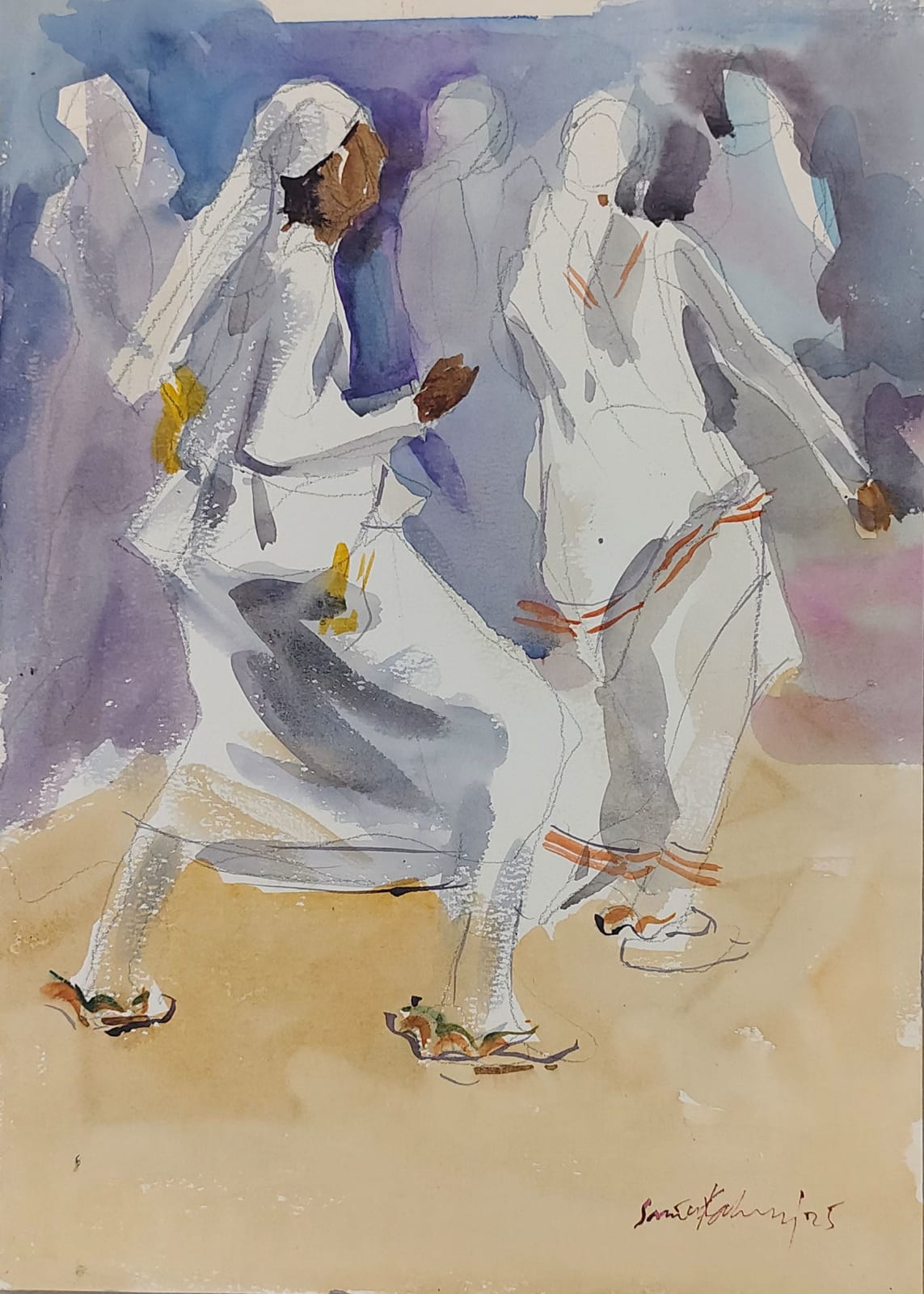 Sameera Kalupahana, Untitled, 2025