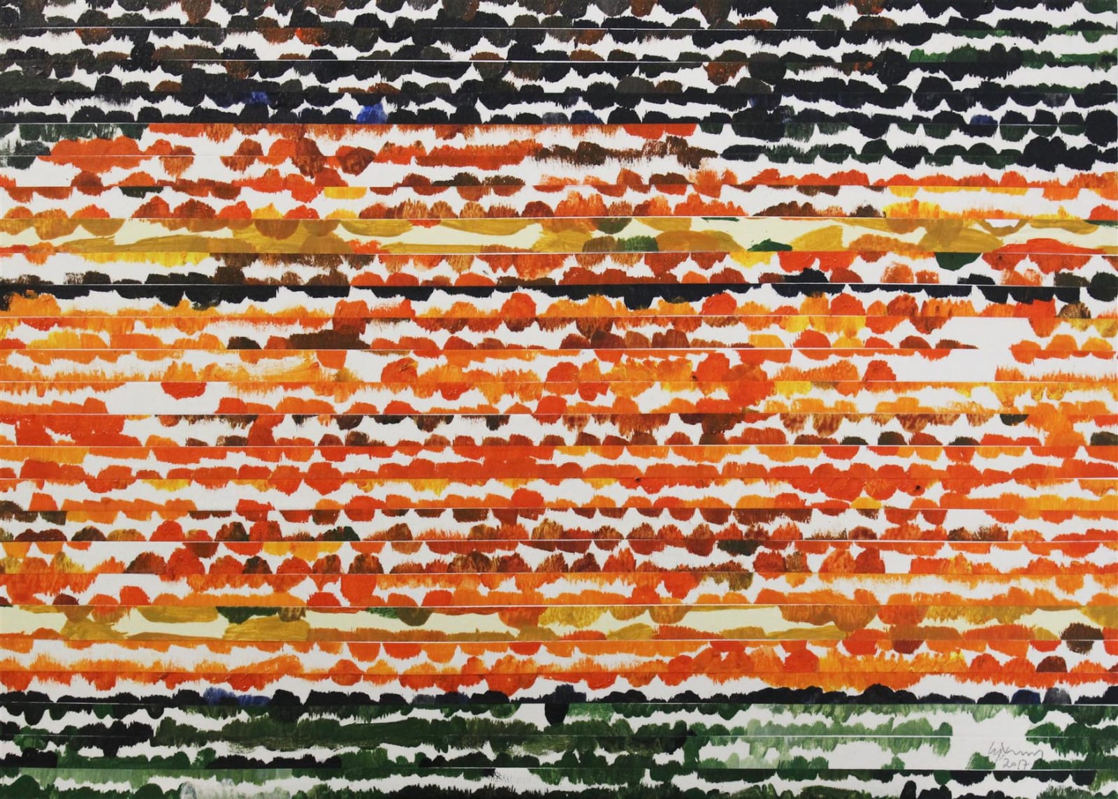 Chandraguptha Thenuwara, Glitch+ I, 2017