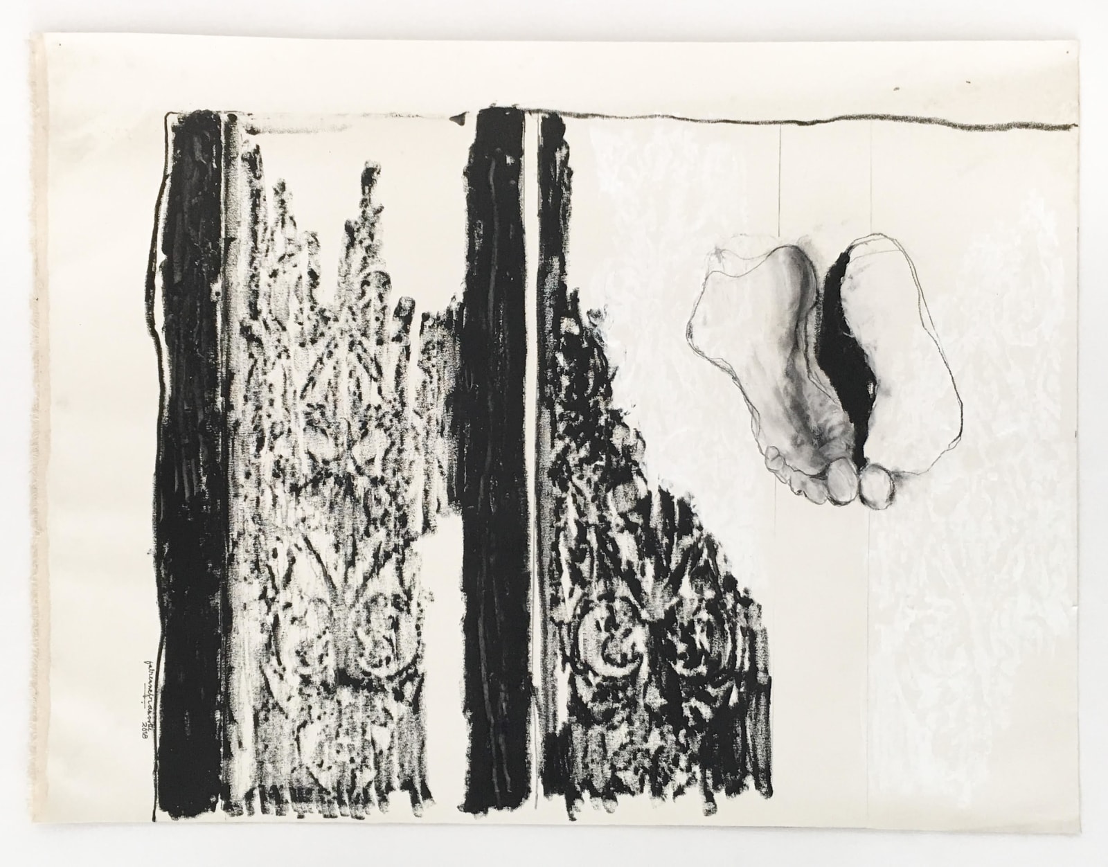 Fabienne Francotte, Prayer Rug 08, 2018