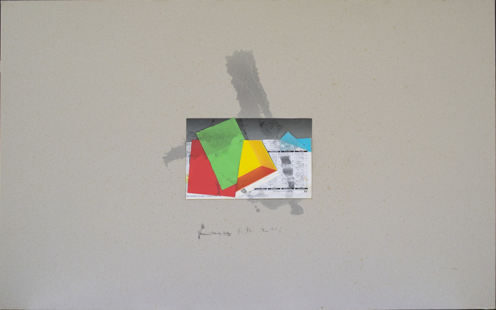 H A Karunaratne, Untitled, 2017