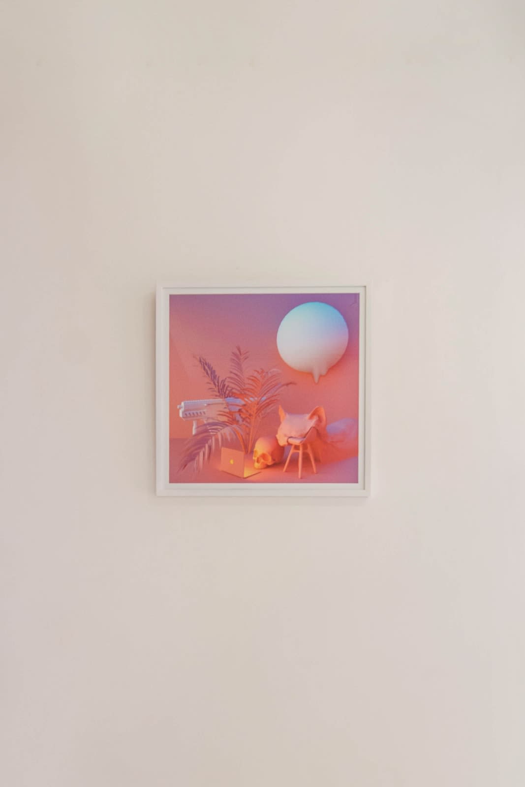 Muvindu Binoy, God is a Mesh III, 2019