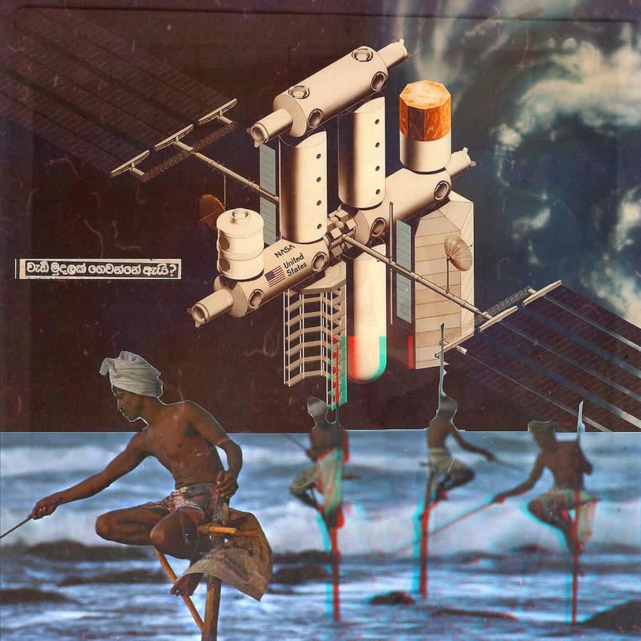 Muvindu Binoy, Moon Men, 2015