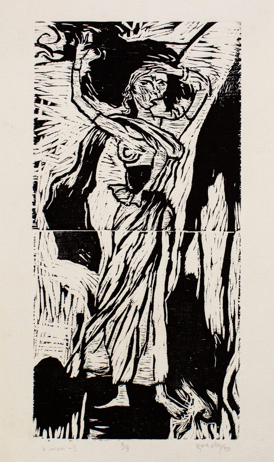 Jagath Weerasinghe, A Mom II, 1990