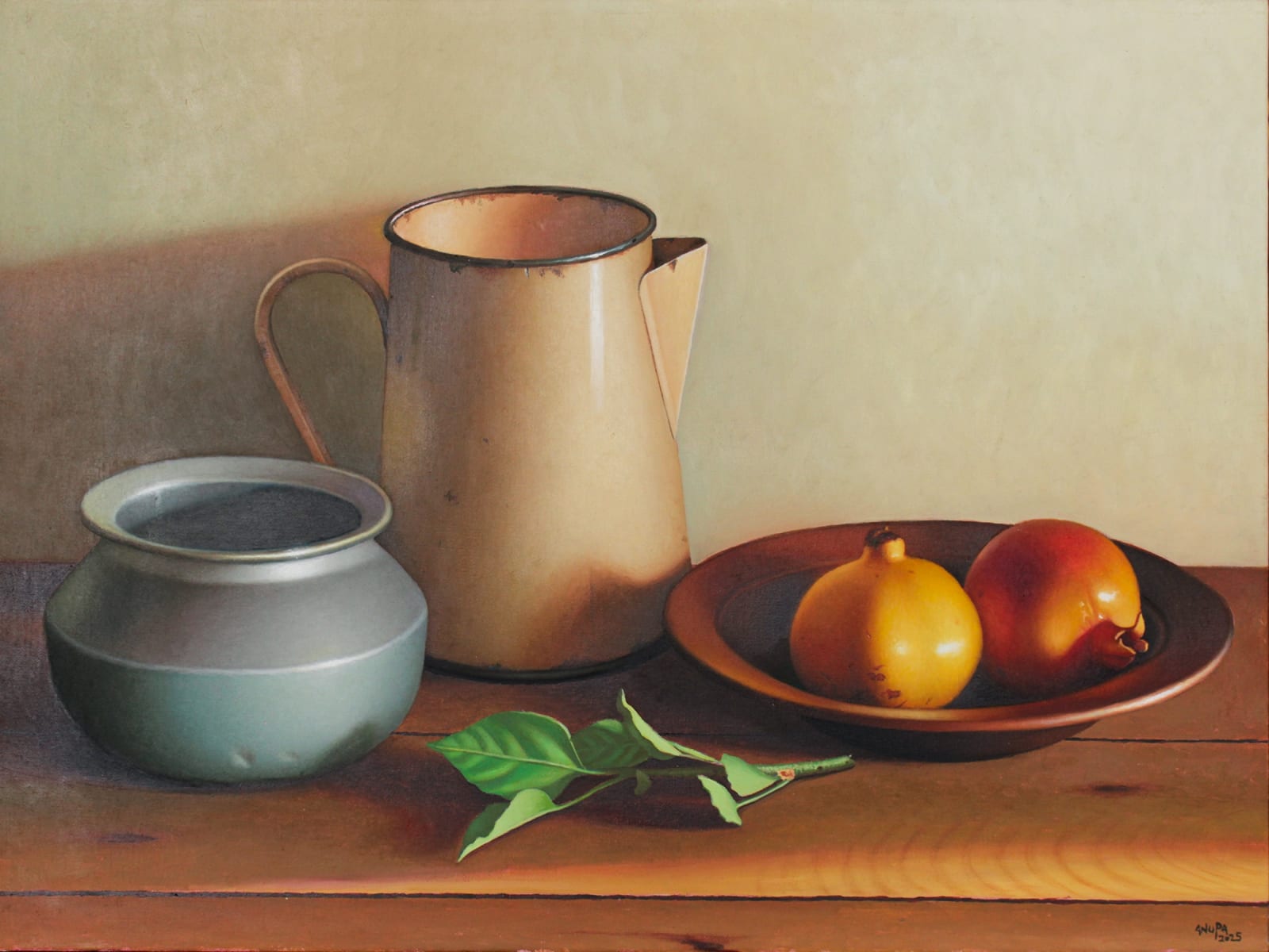 Anupa Perera, Evening Light, 2025