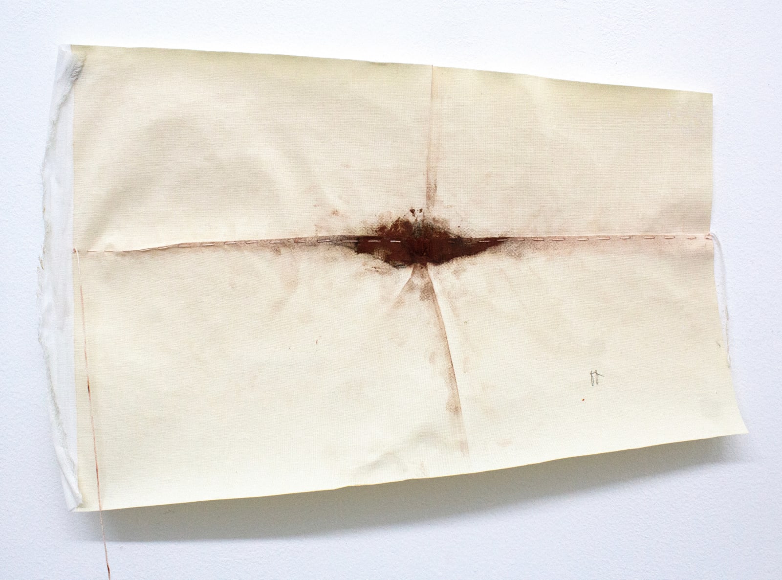 Fabienne Francotte, The Thickness of Silence II, 2022