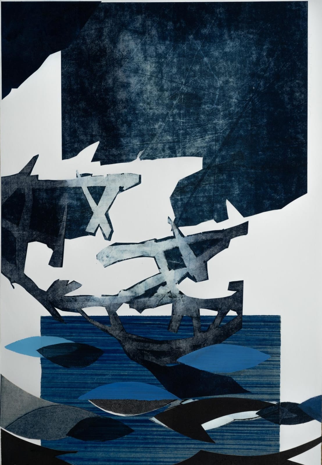 Anushiya Sundaralingam, Silent Crossing V, 2025