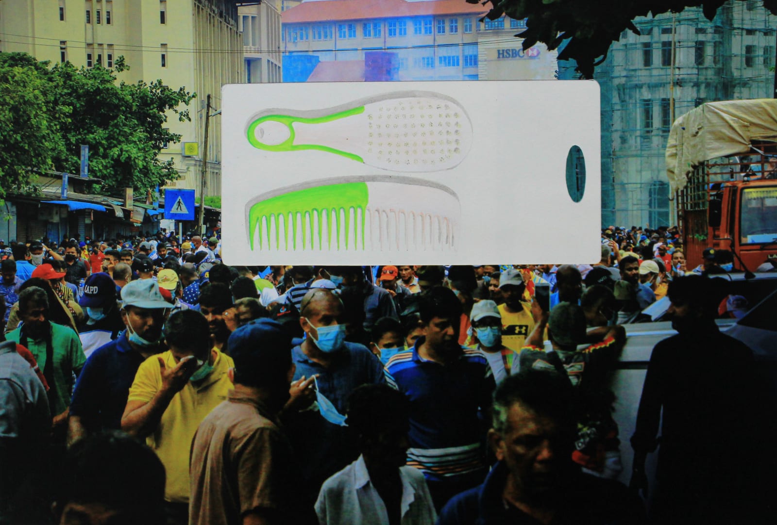 Pradeep Thalawatta, What We Choose to Keep, Throw Away and Remember VIII, 2025