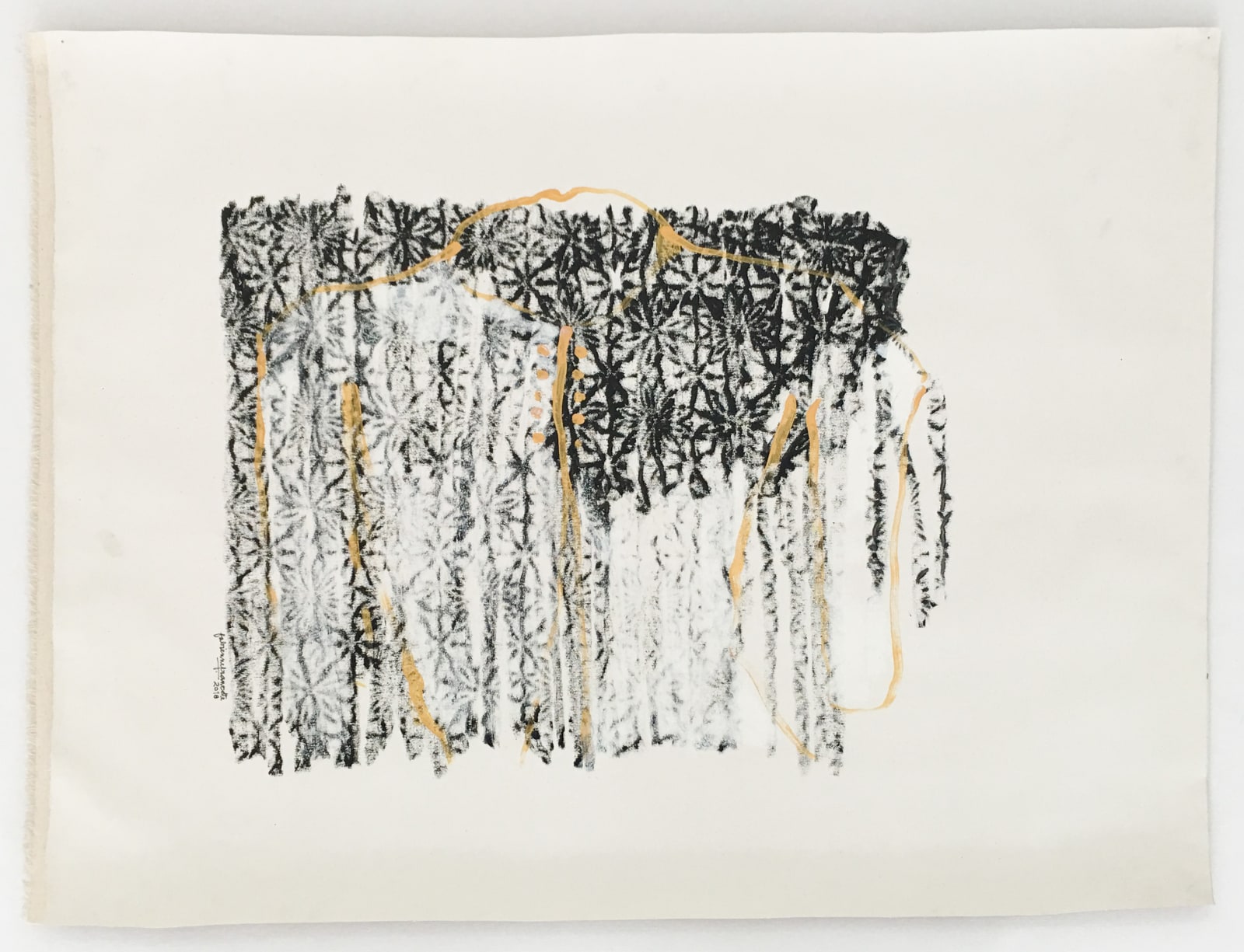 Fabienne Francotte, Prayer Rug 05, 2018