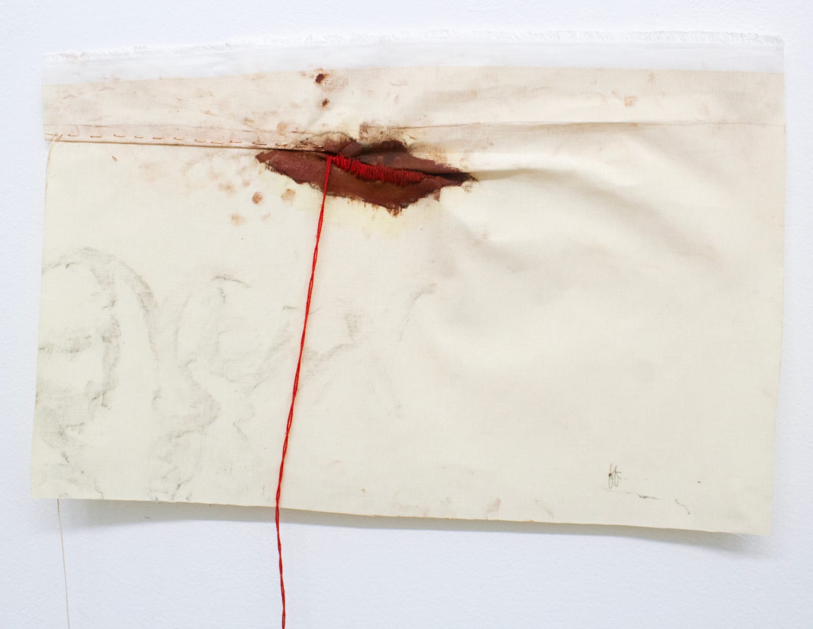Fabienne Francotte, The Thickness of Silence IV, 2022