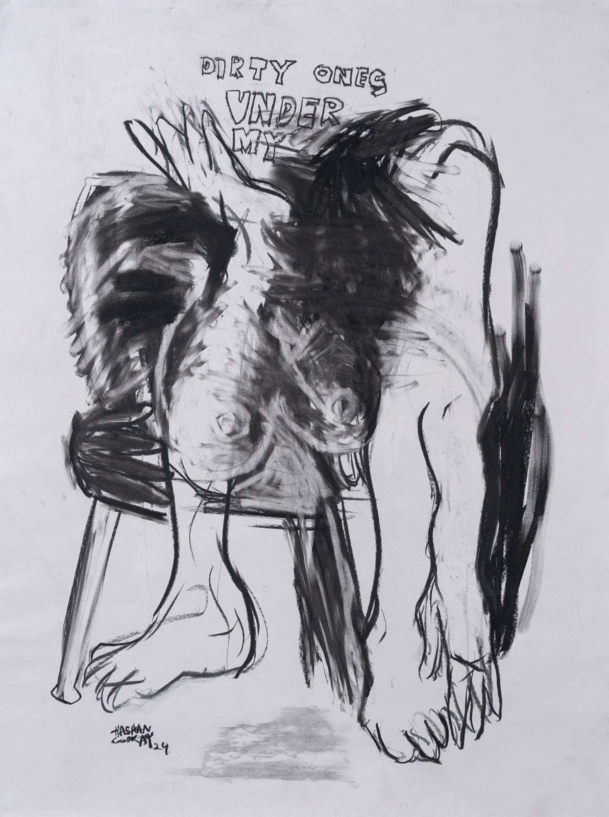 Hashan Cooray, Untitled IX, 2024