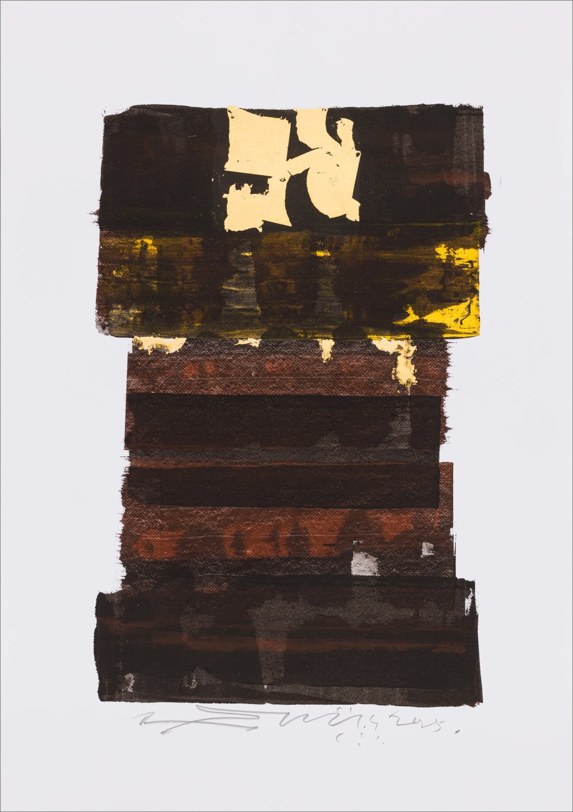 Kingsley Gunatillake, Layers of Time, 2025