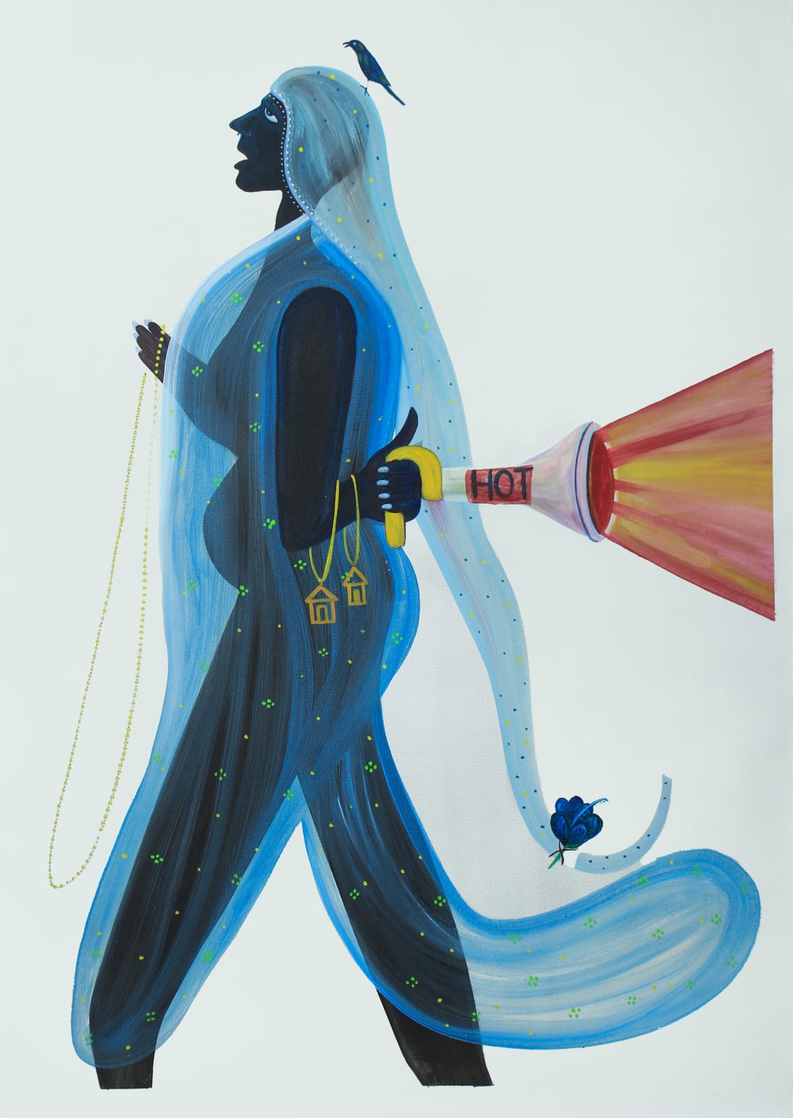 Sivasubramaniam Kajendran, The Moon Under The Sea XXV, 2024