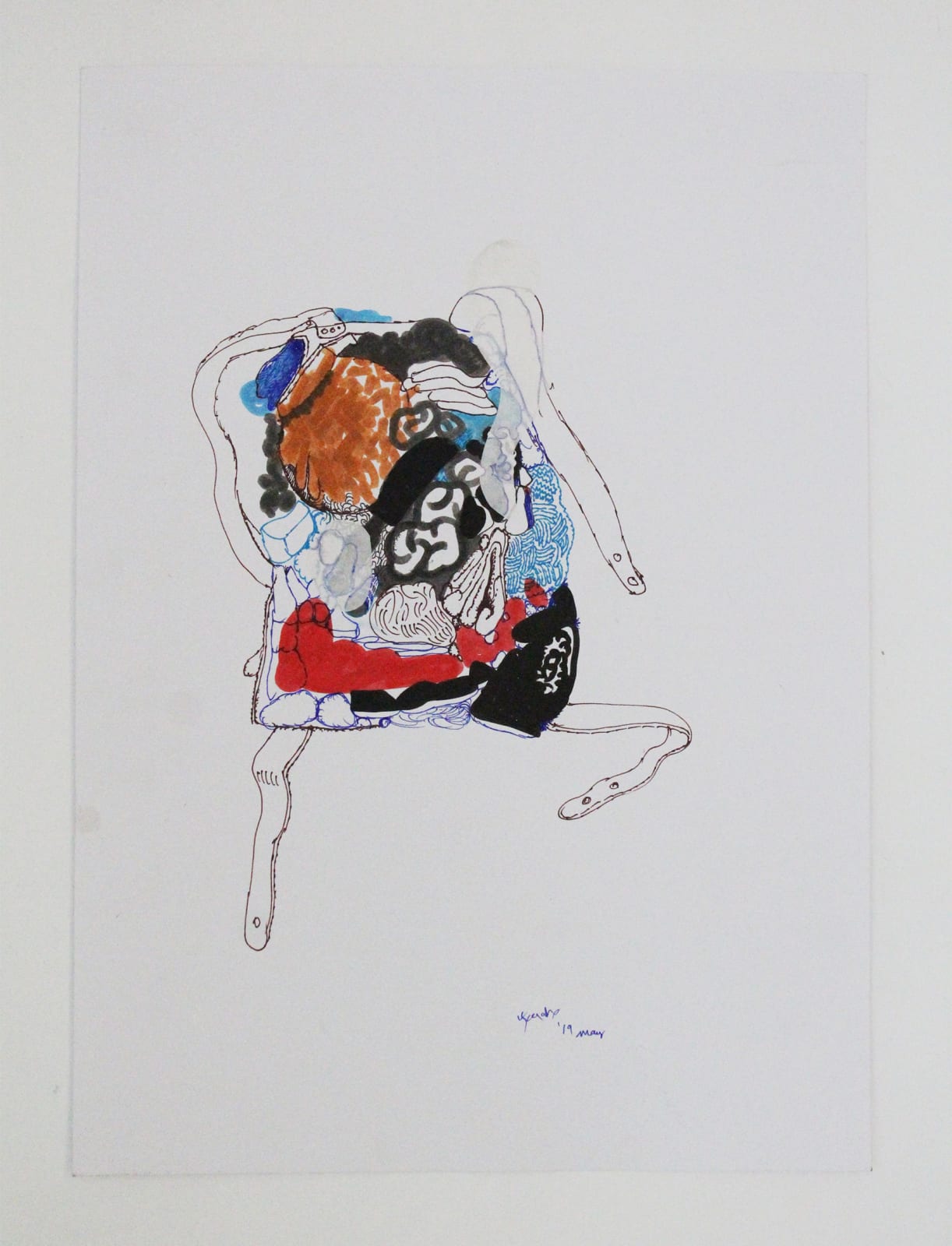Jagath Weerasinghe, Backpack 5, 2019