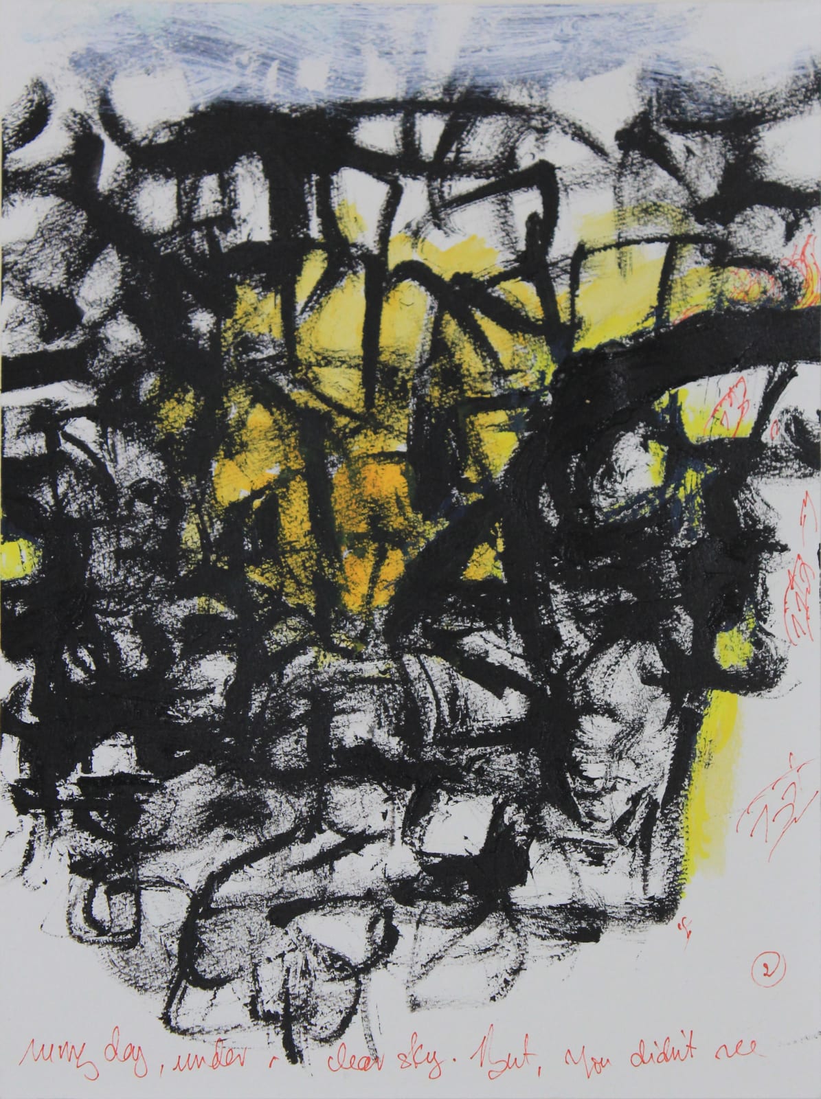 Jagath Weerasinghe, It All Happened on a Very Sunny day Under a Clear Sky, But You Didn’t See it Happening, 2024