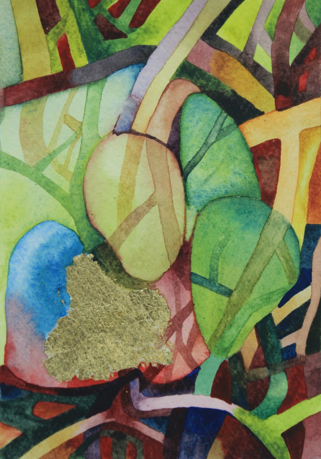 Shaanea Mendis, Remember to Breathe VI, 2025