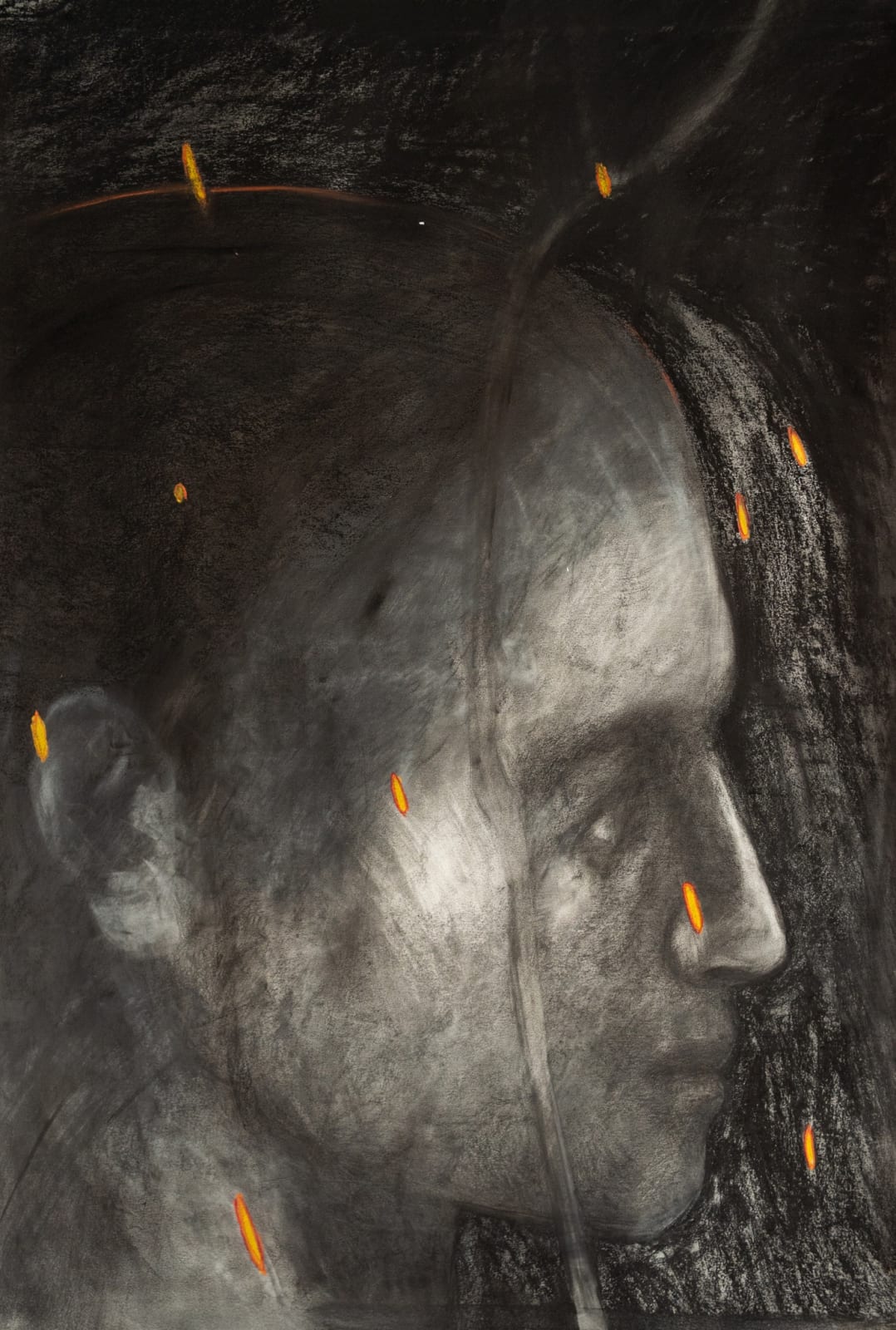 Chandra Bhattacharjee, Untitled, 2024