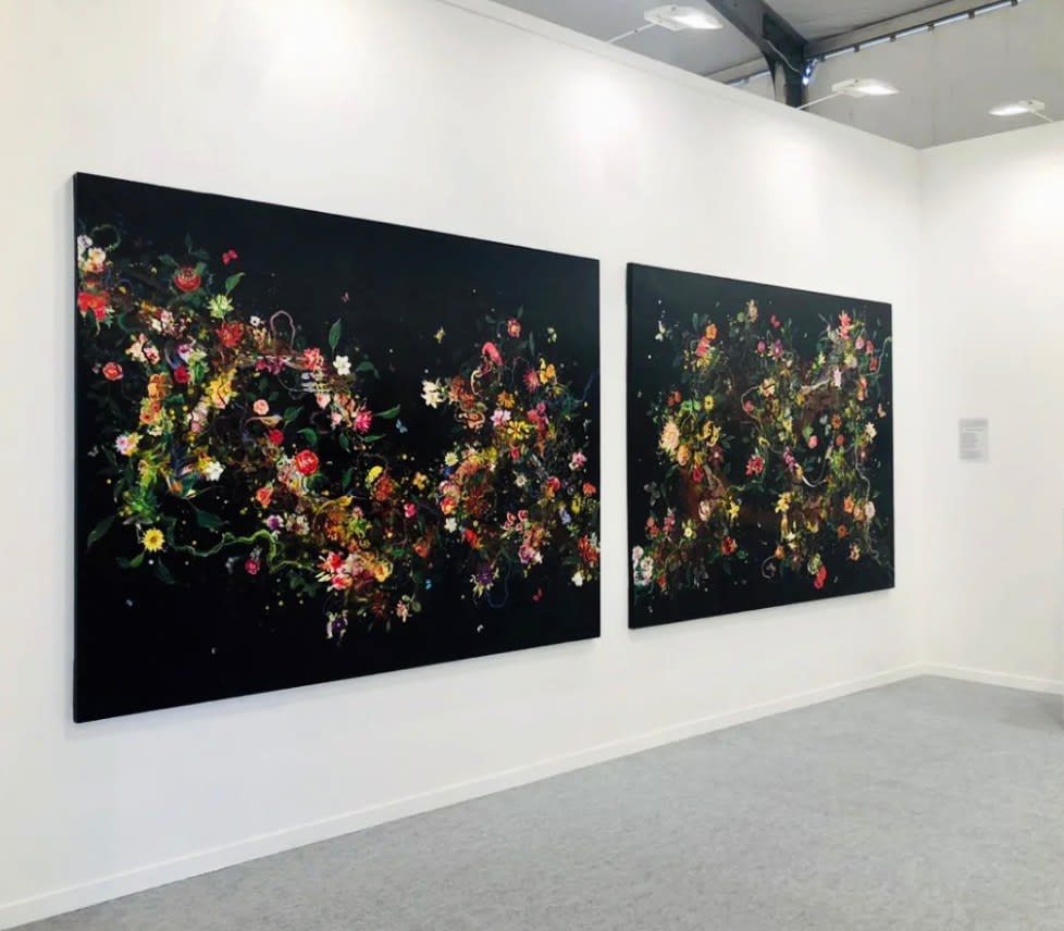 Priyantha Udagedara, India Art Fair, New Delhi, India, 2020