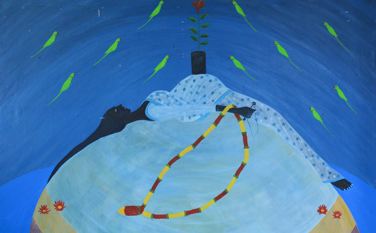 Sivasubramaniam Kajendran, The Moon Under The Sea VI, 2025