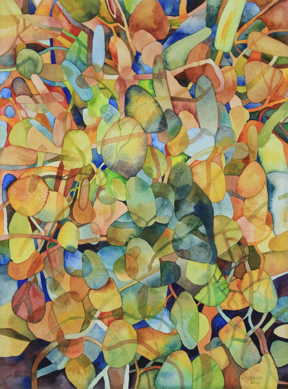 Shaanea Mendis, The Memory of a Childhood Garden III, 2024