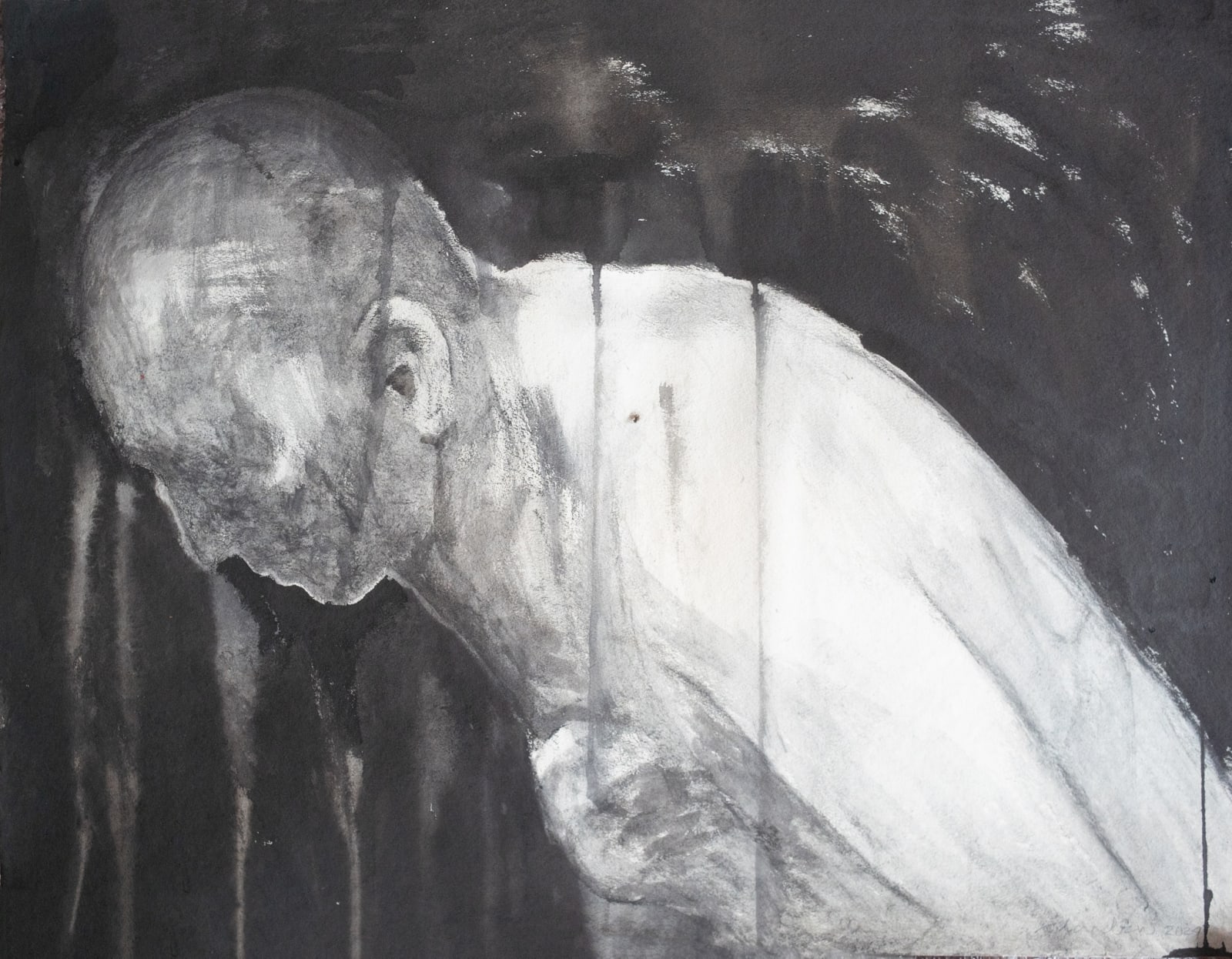 Chandra Bhattacharjee, Untitled, 2024