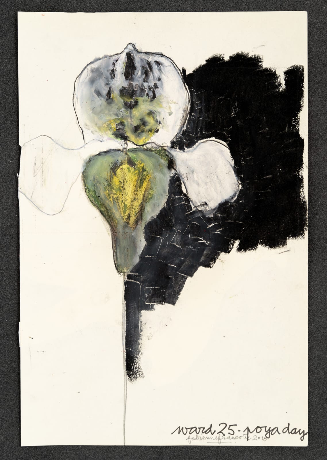 Fabienne Francotte, Shadows In Motion, 2020