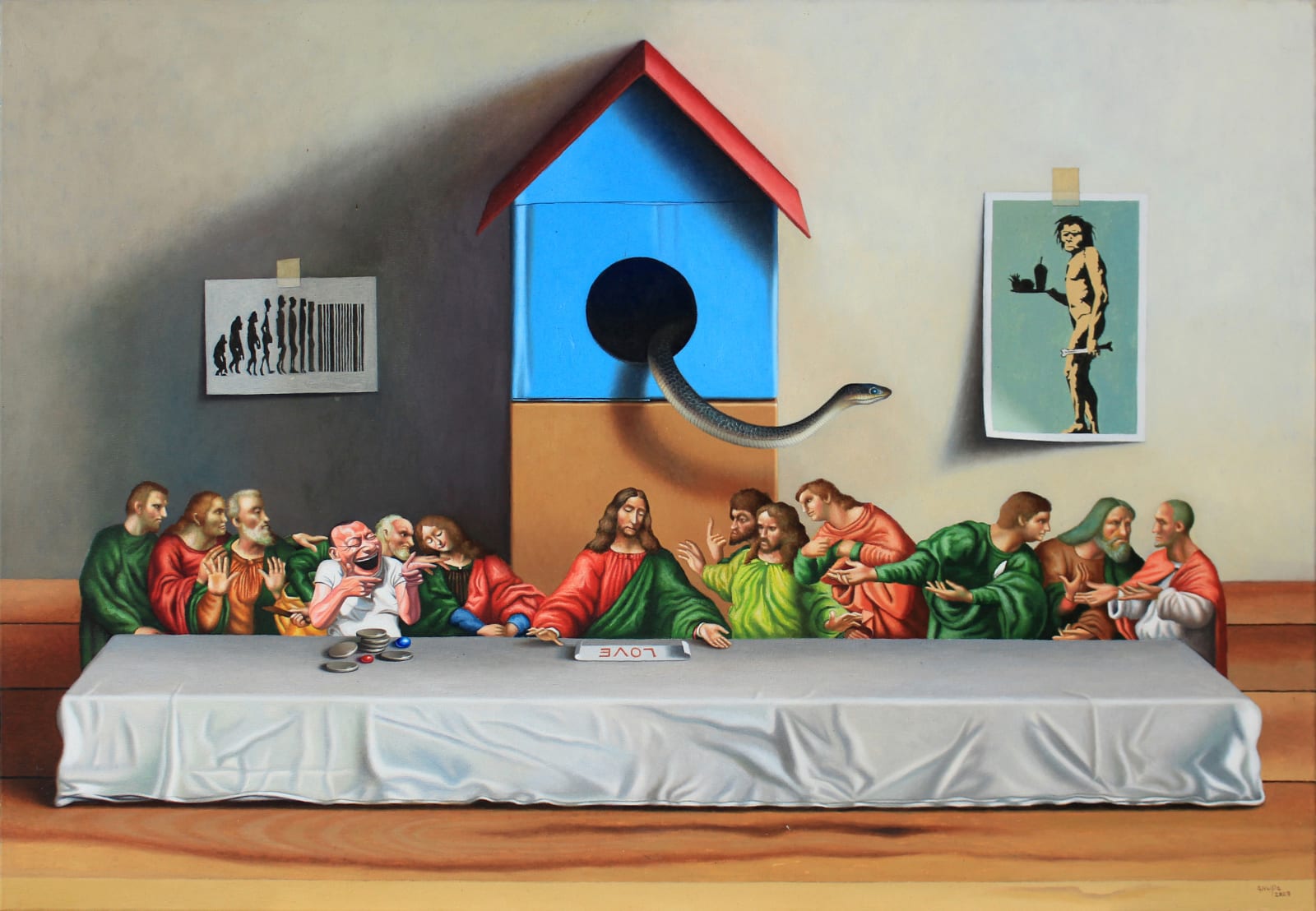 Anupa Perera, Restless Desire , 2024
