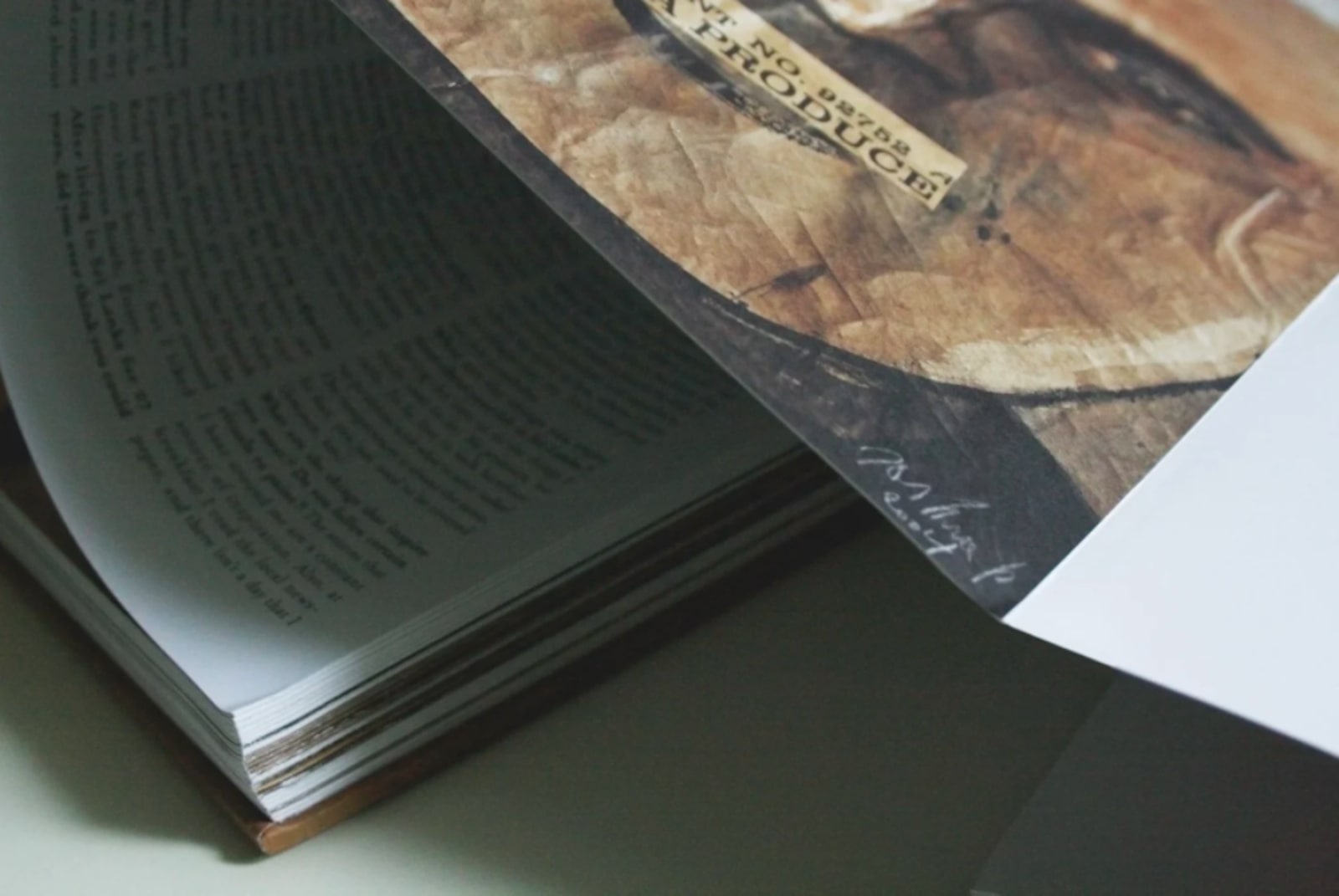 Shop, The Book of Faces, 2006
