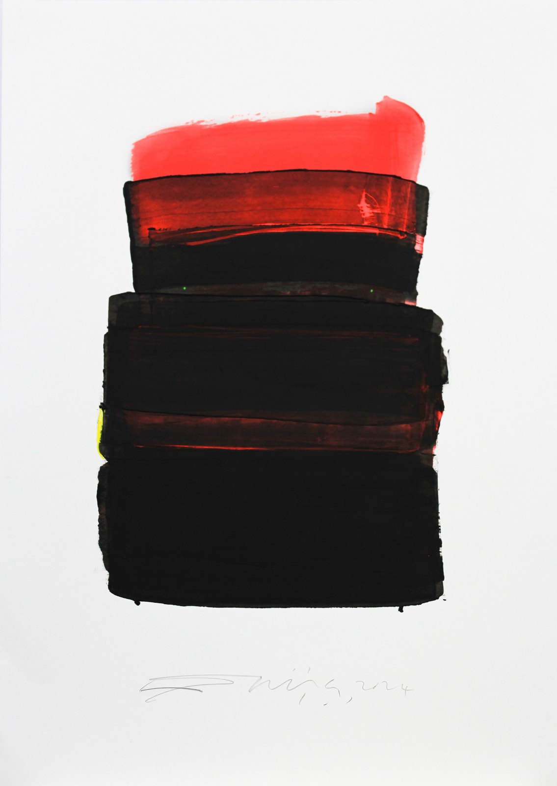 Kingsley Gunatillake, Flame, 2024