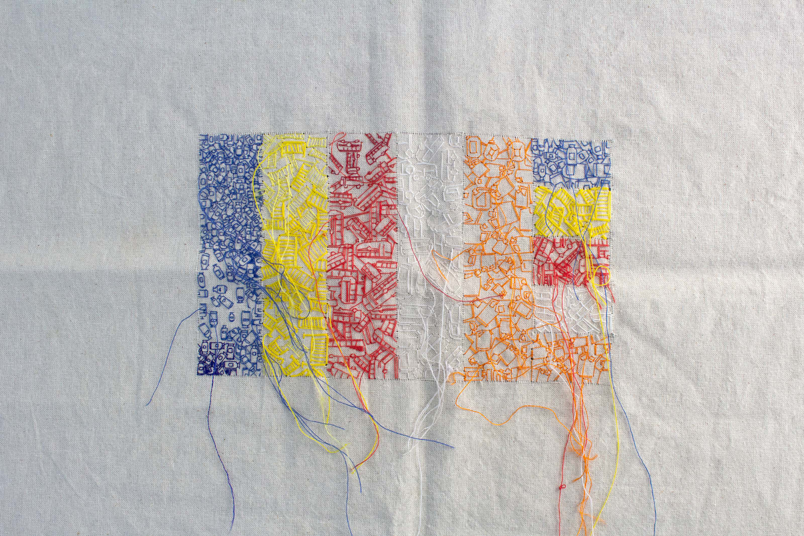 Hema Shironi, Starving Flag, 2022